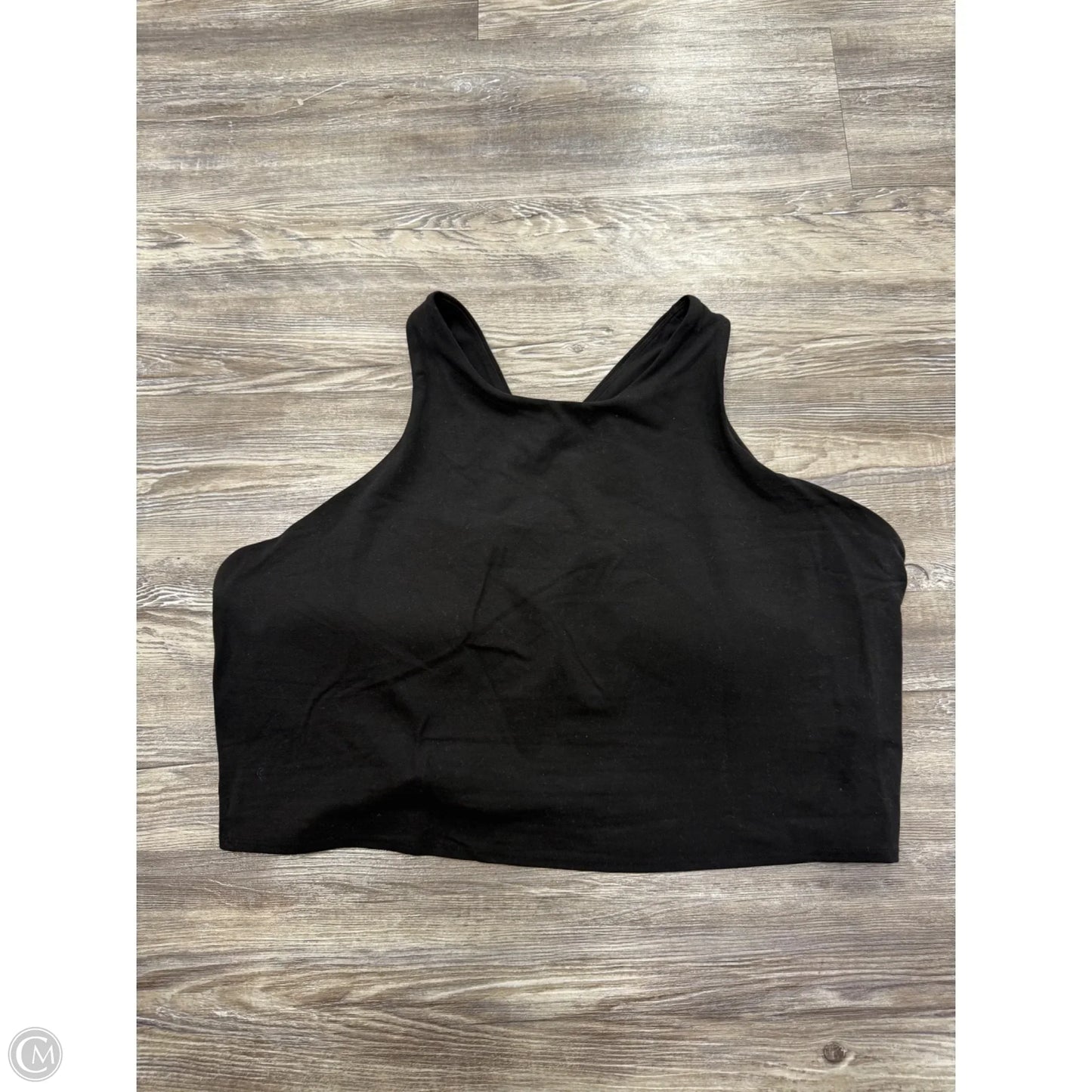 Athletic Tank Top By Athleta In Black, Size: 2x