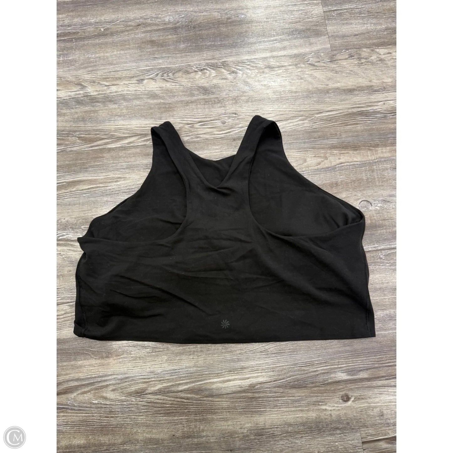 Athletic Tank Top By Athleta In Black, Size: 2x
