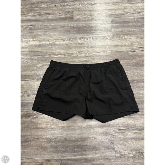 Athletic Shorts By Old Navy In Black, Size: 2x