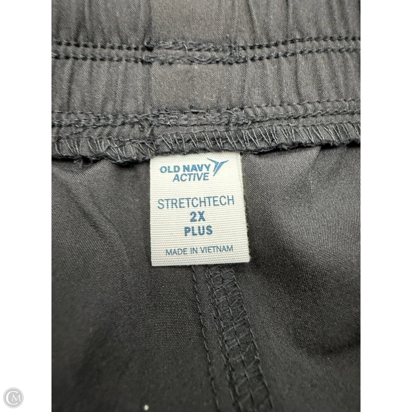 Athletic Shorts By Old Navy In Black, Size: 2x