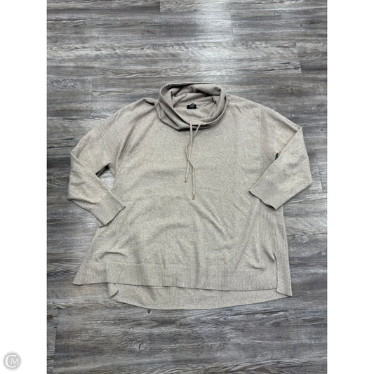 Sweater By Jones New York In Tan, Size: 3x
