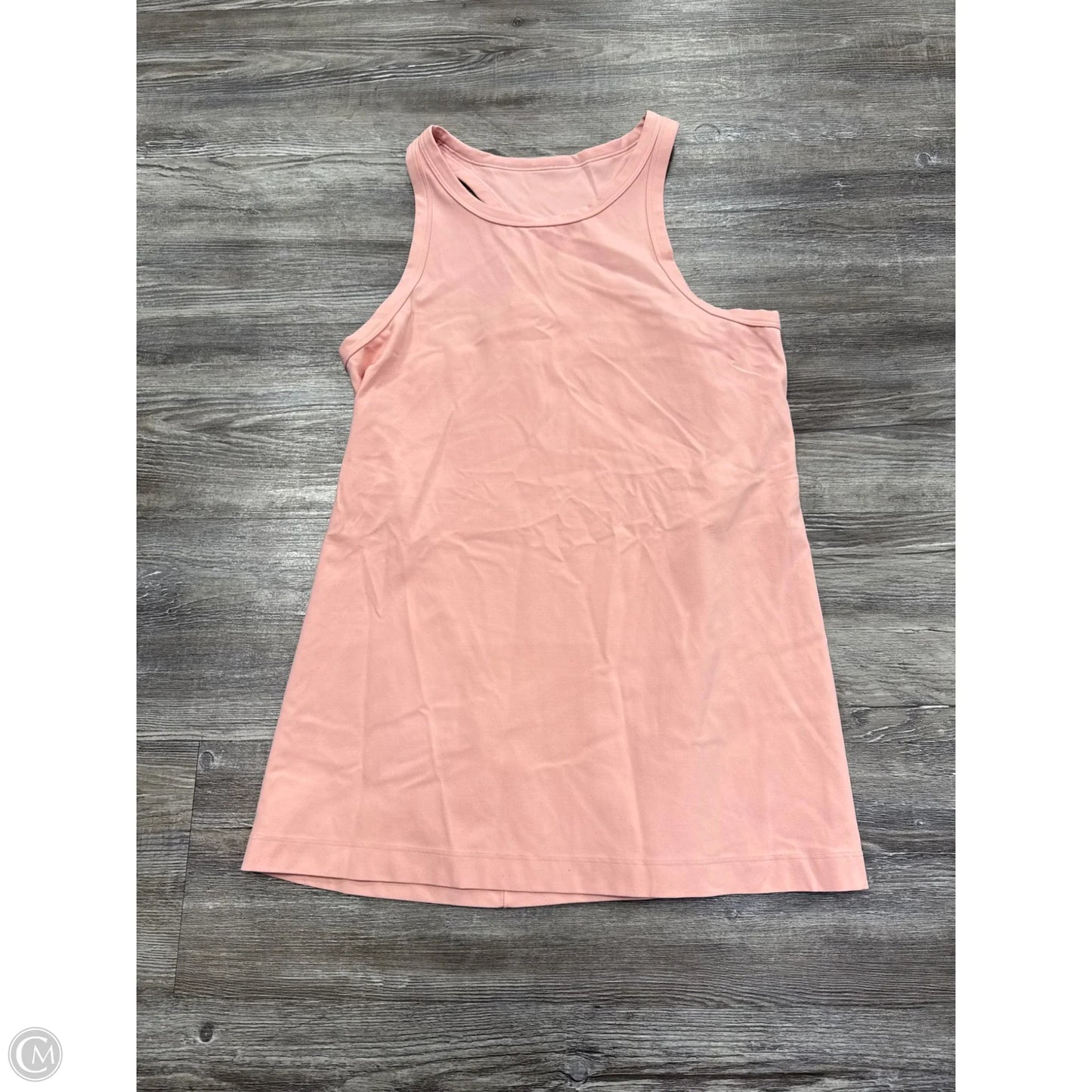 Athletic Tank Top By Lululemon In Pink, Size: M