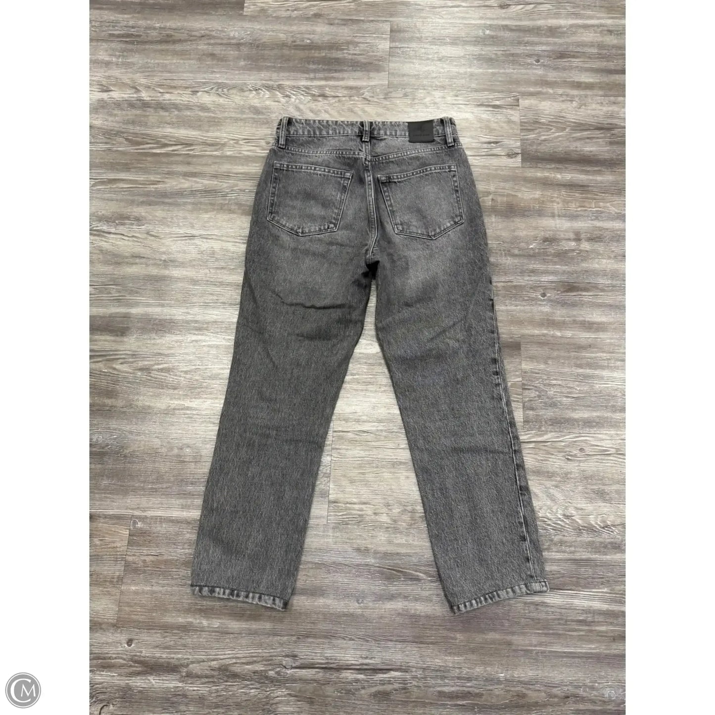 Jeans Straight By Anine Bing In Black Denim, Size: 2