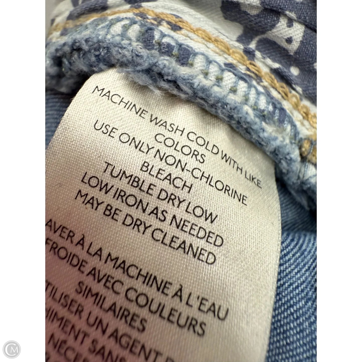 Jeans Flared By We The Free In Blue Denim, Size: 2