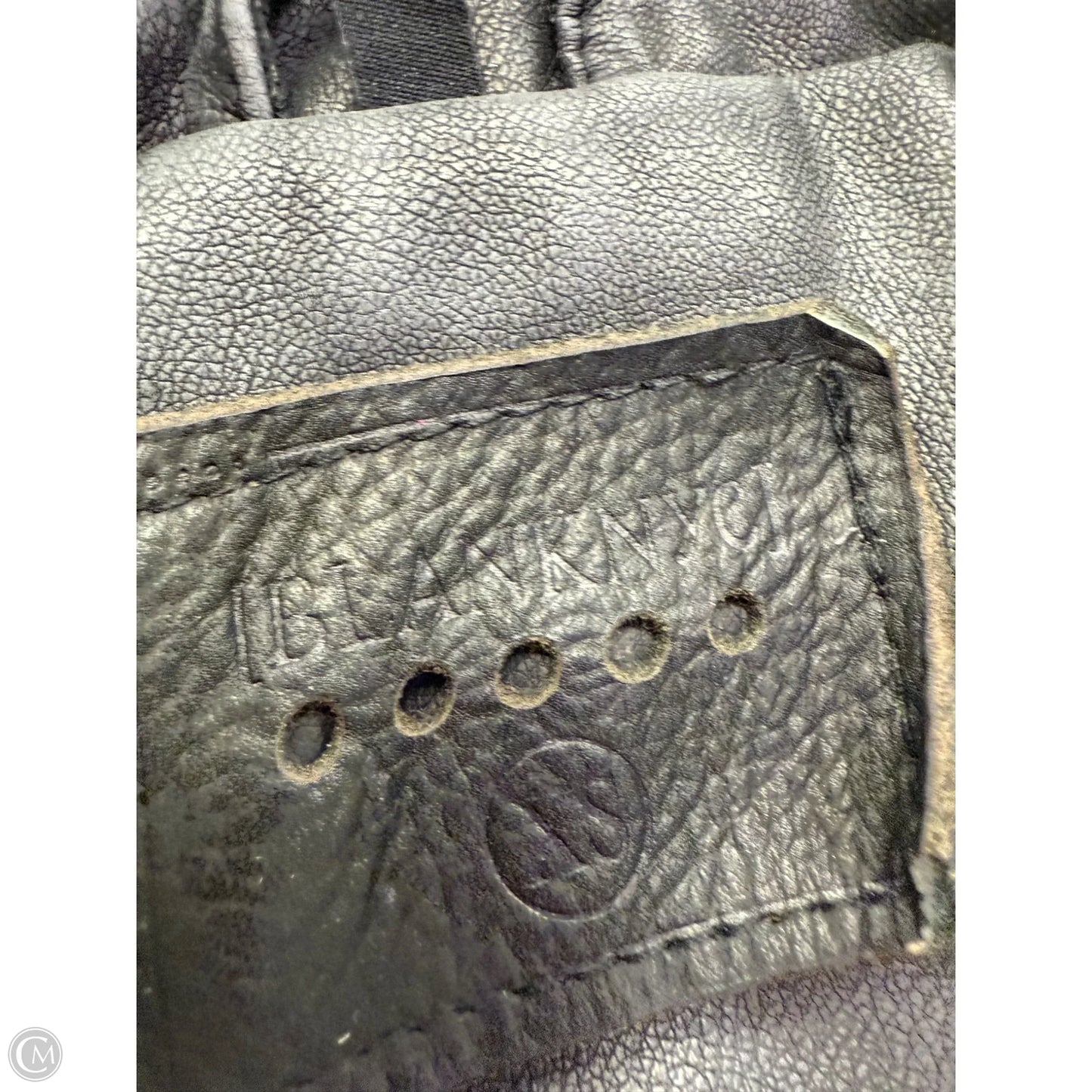 Jacket Moto By Blanknyc In Black & Grey, Size: Xs