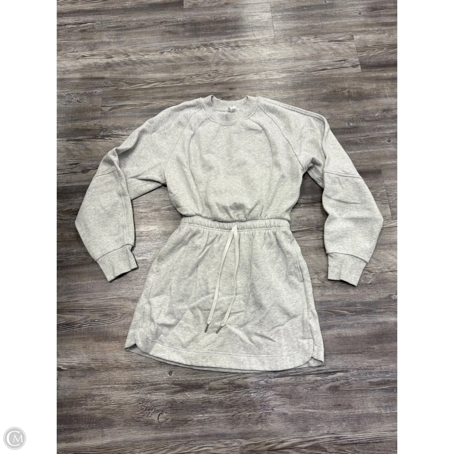 Athletic Dress By Lululemon In Grey, Size: S