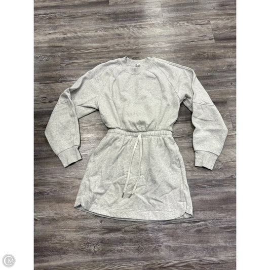 Athletic Dress By Lululemon In Grey, Size: S