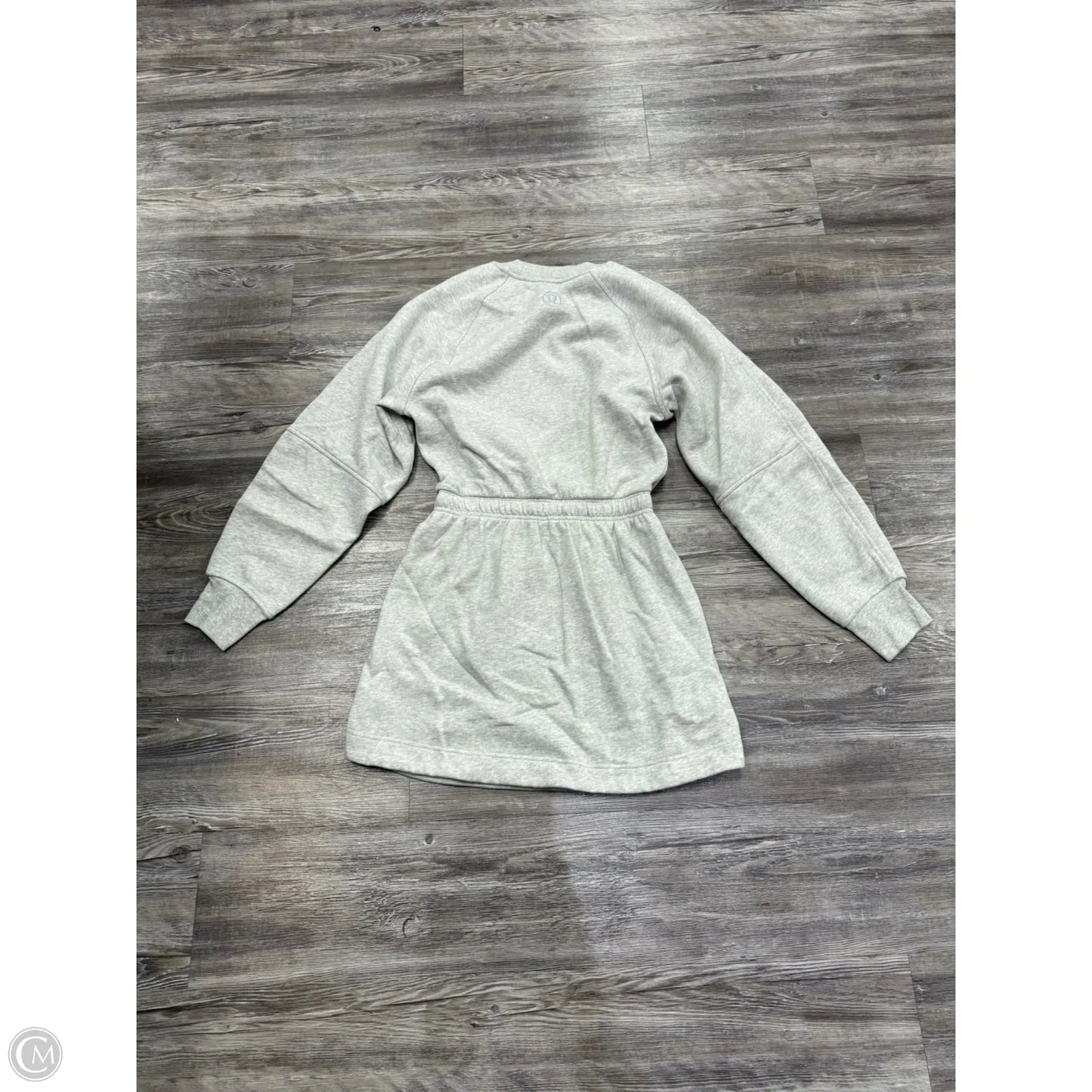 Athletic Dress By Lululemon In Grey, Size: S