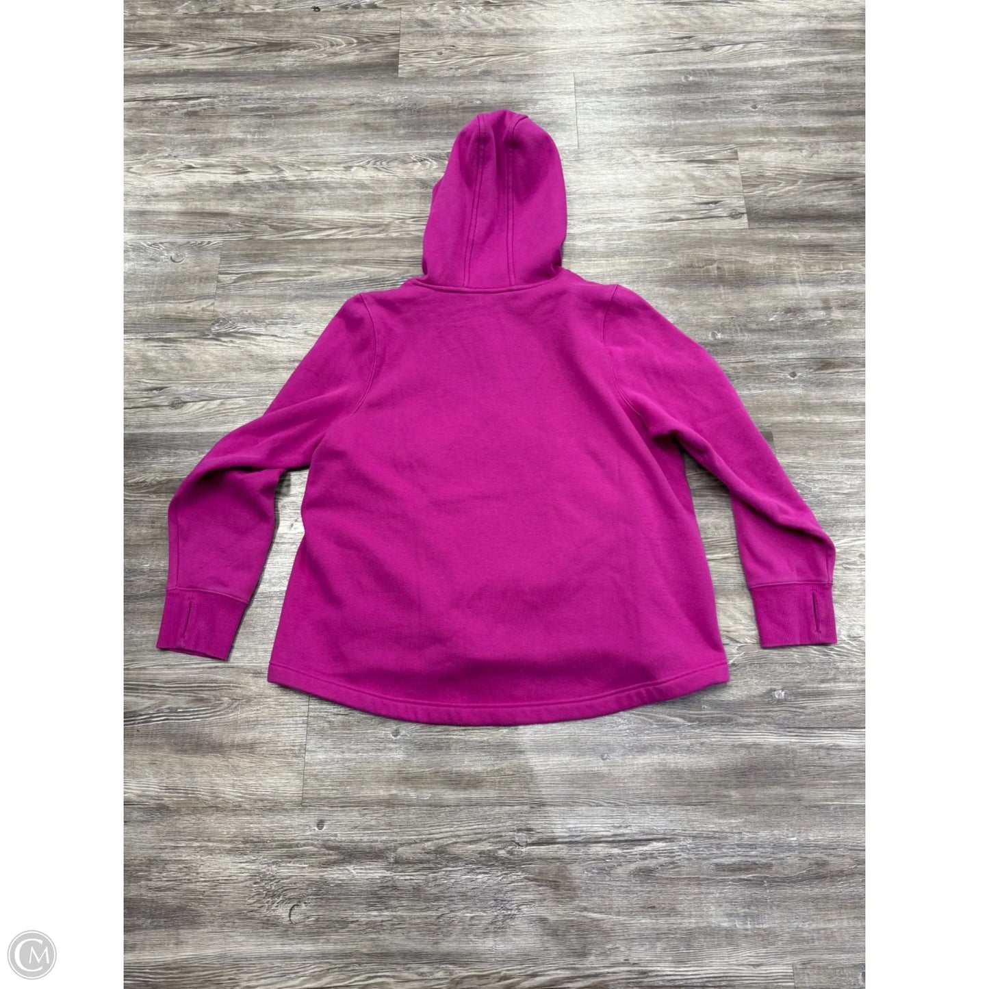 Athletic Sweatshirt Hoodie By Athleta In Purple, Size: Xl