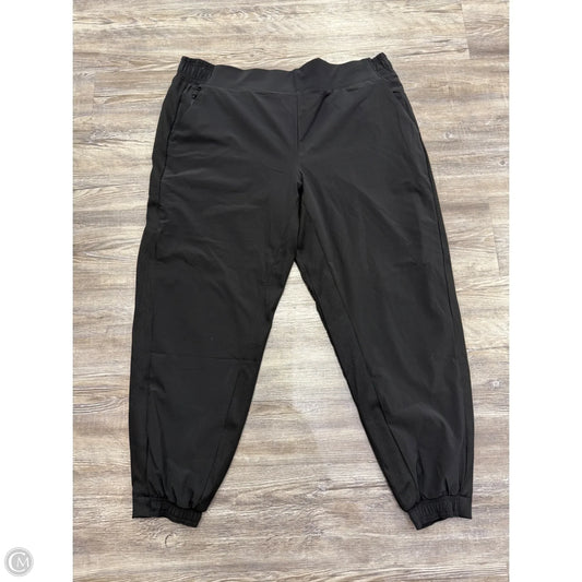 Athletic Pants By Athleta In Black, Size: 2x