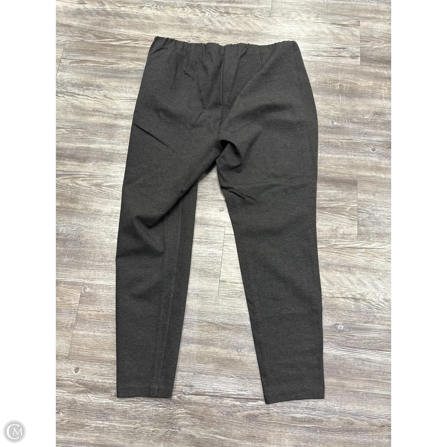Pants Cropped By J. Jill In Grey, Size: 2x