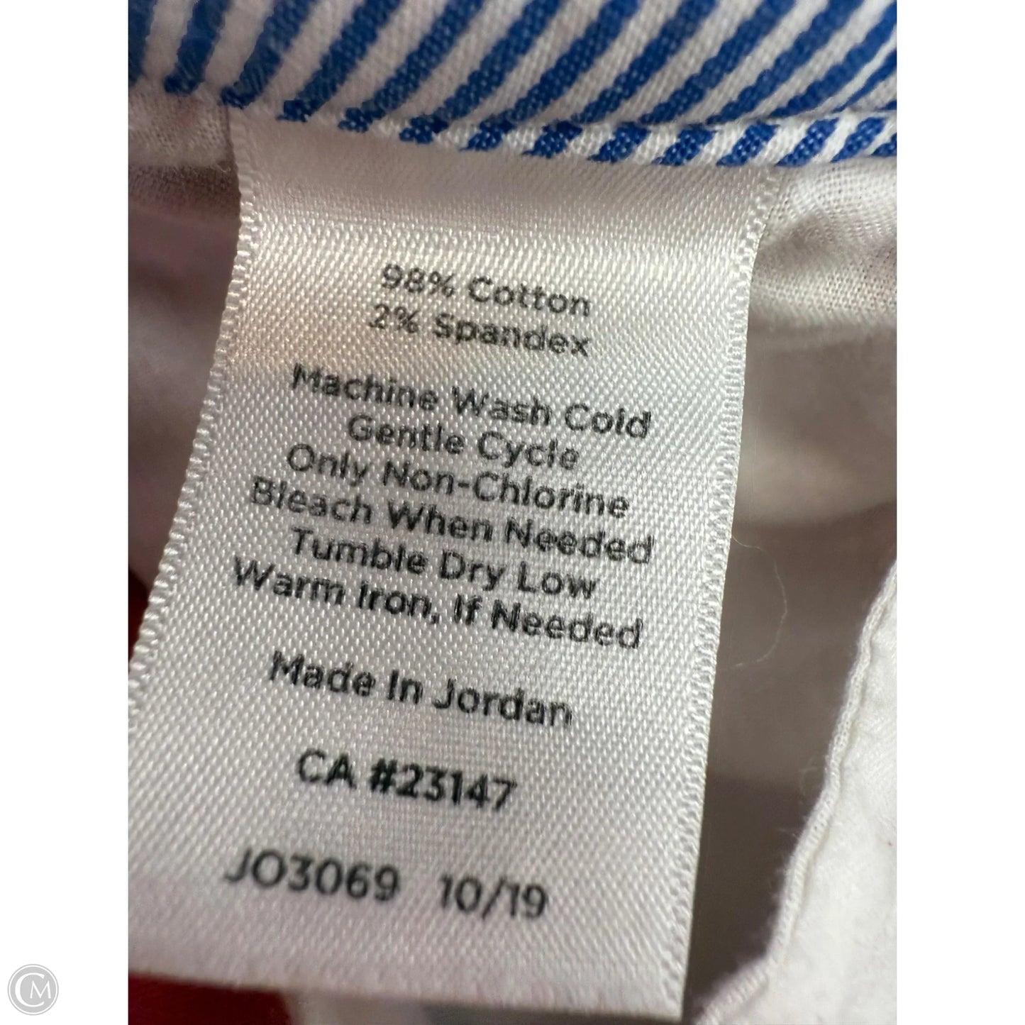 Pants Chinos & Khakis By Talbots In Red, Size: 18