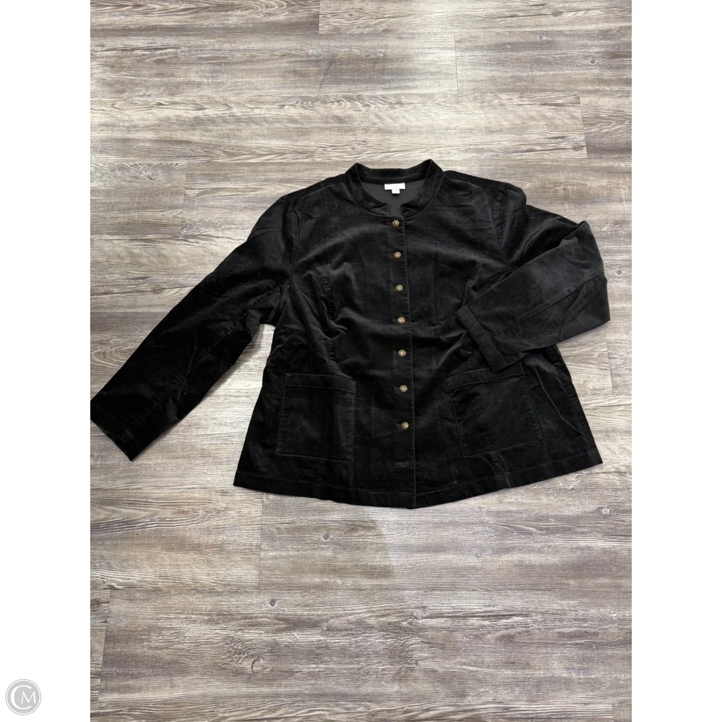 Jacket Other By J. Jill In Black, Size: 2x
