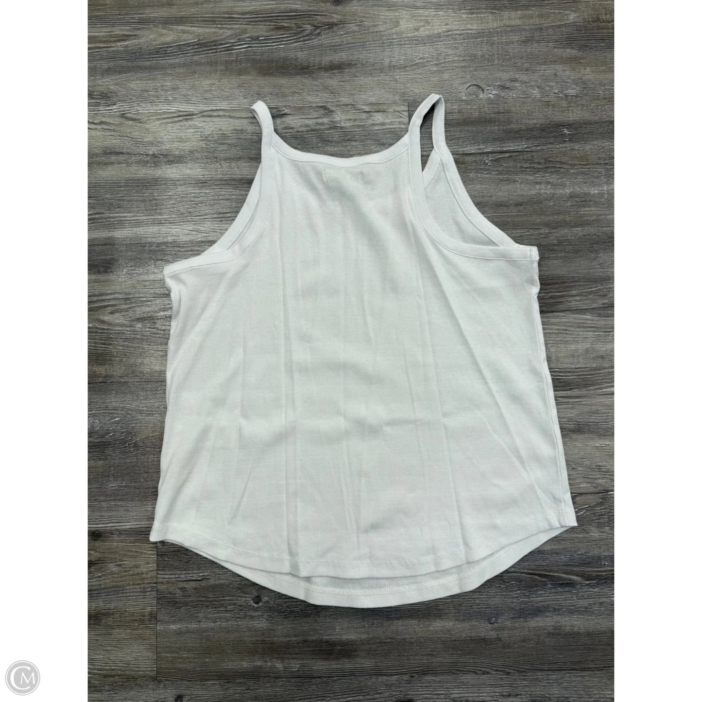 Top Sleeveless Basic By Madewell In White, Size: 2x