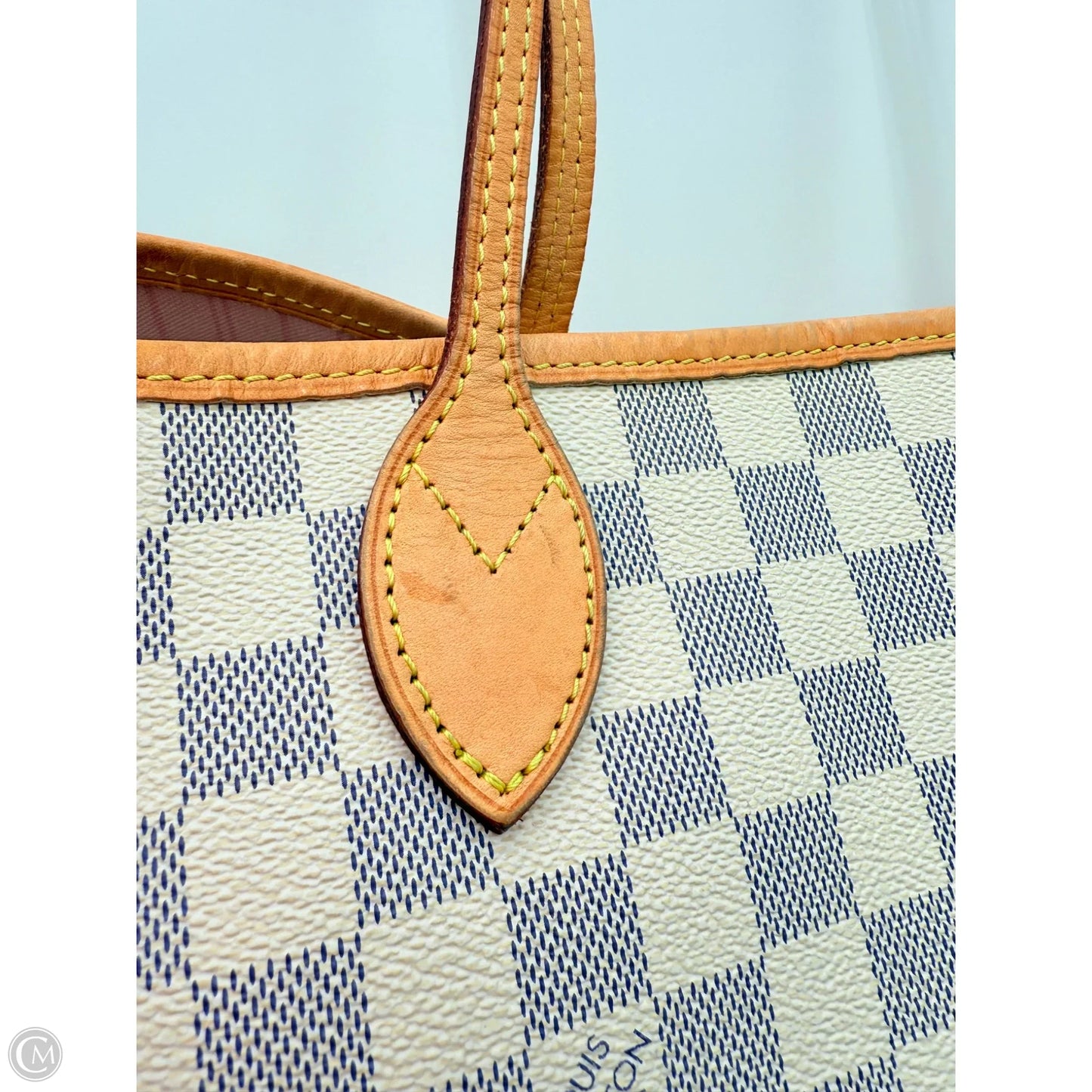 Tote Luxury Designer By Louis Vuitton, Size: Large