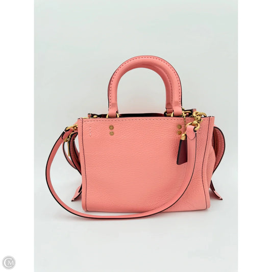 Handbag Designer By Coach, Size: Small