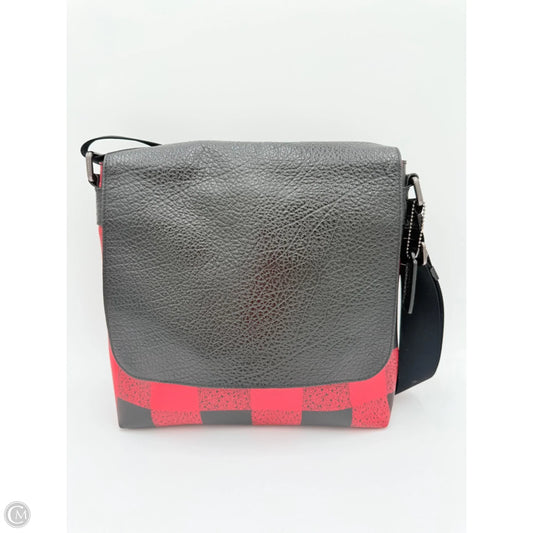 Crossbody Designer By Coach, Size: Medium