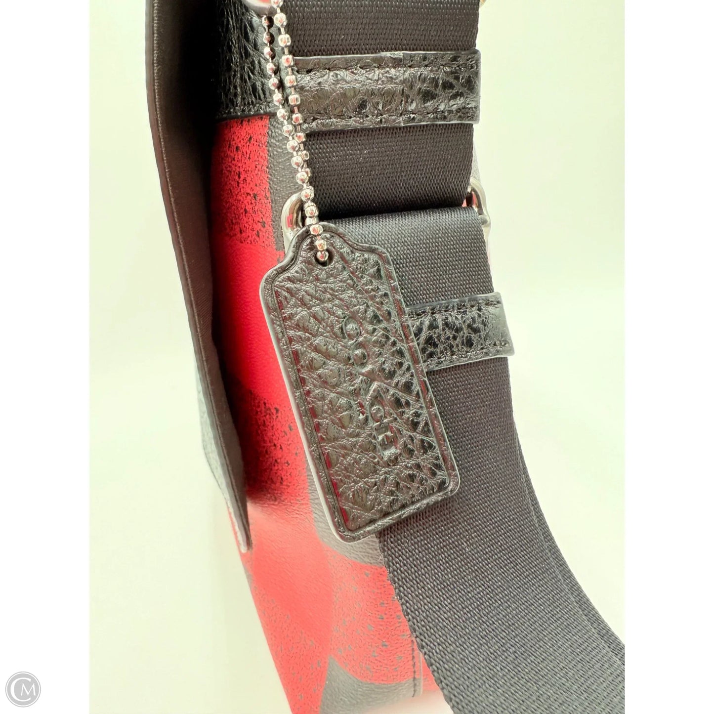 Crossbody Designer By Coach, Size: Medium