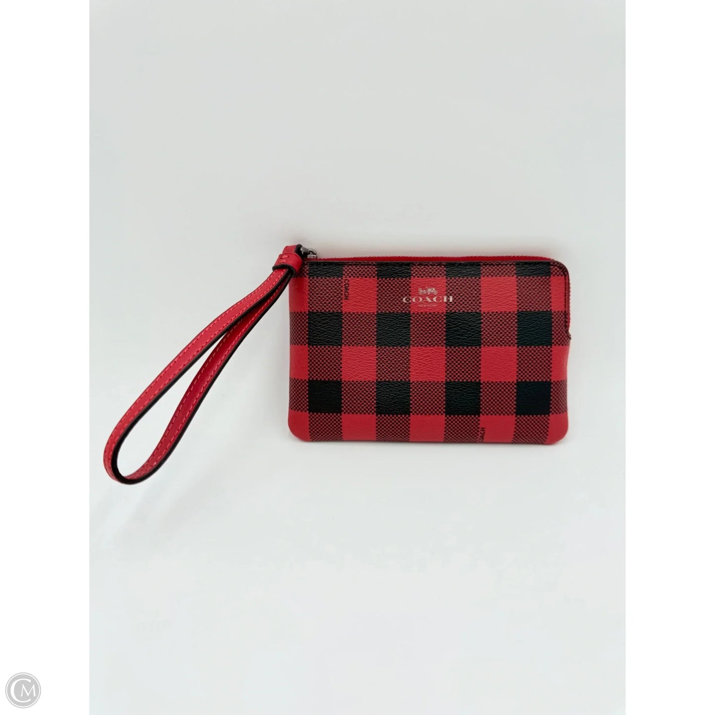 Wristlet Designer By Coach, Size: Small