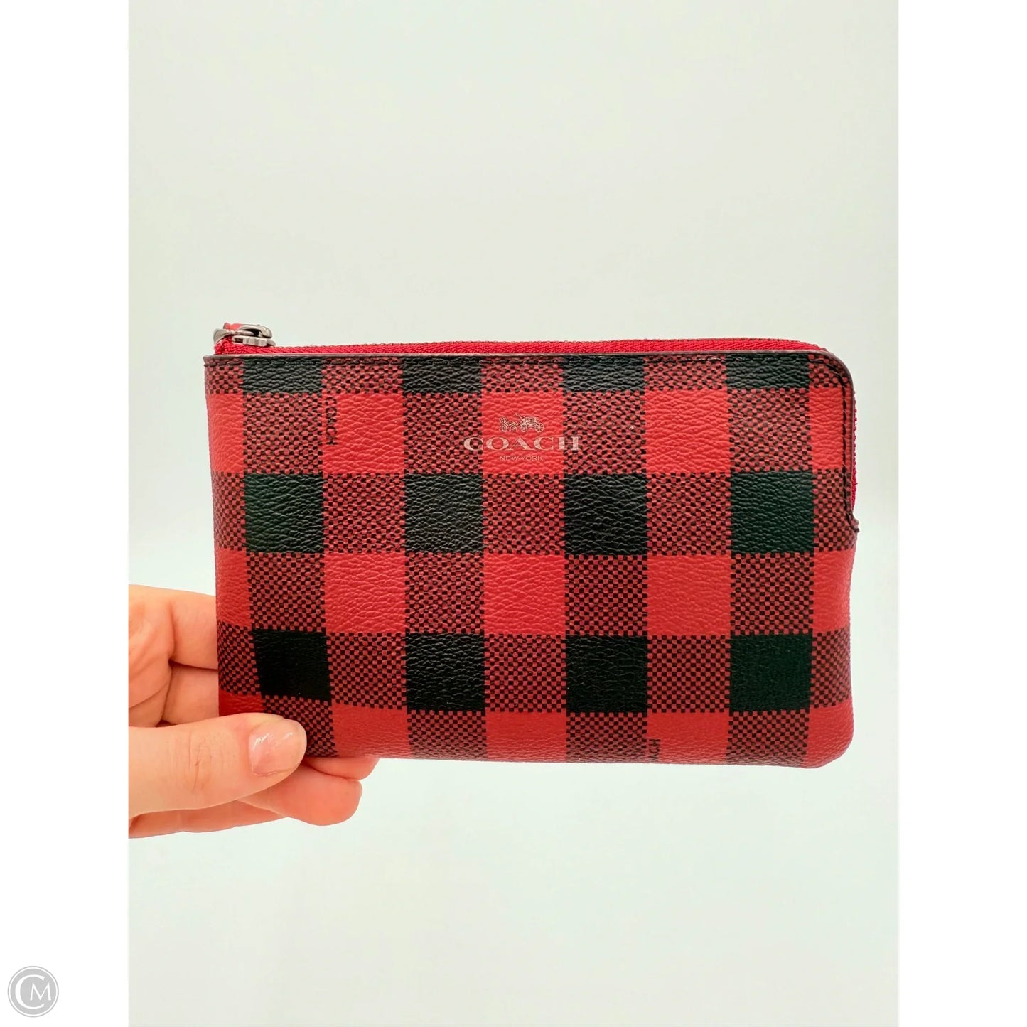 Wristlet Designer By Coach, Size: Small