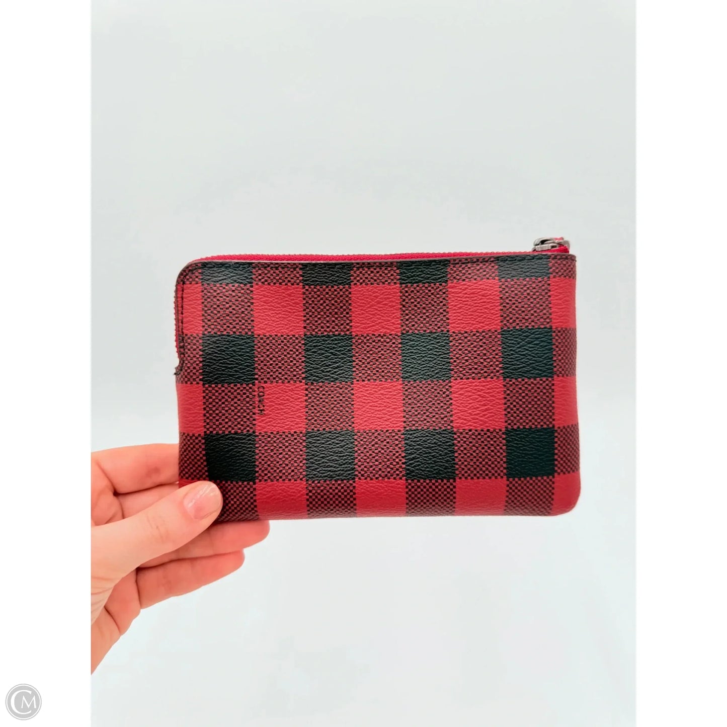 Wristlet Designer By Coach, Size: Small