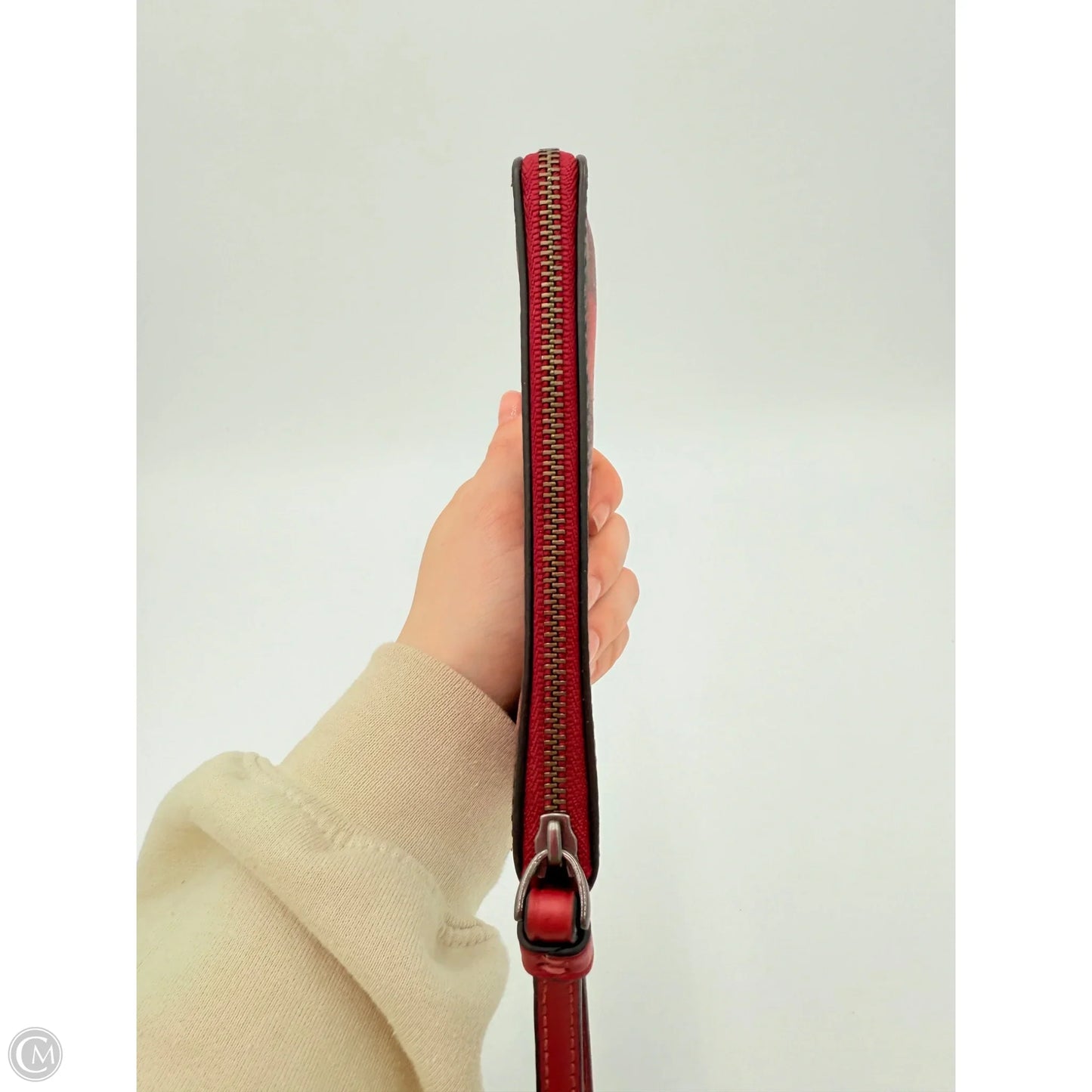 Wristlet Designer By Coach, Size: Small