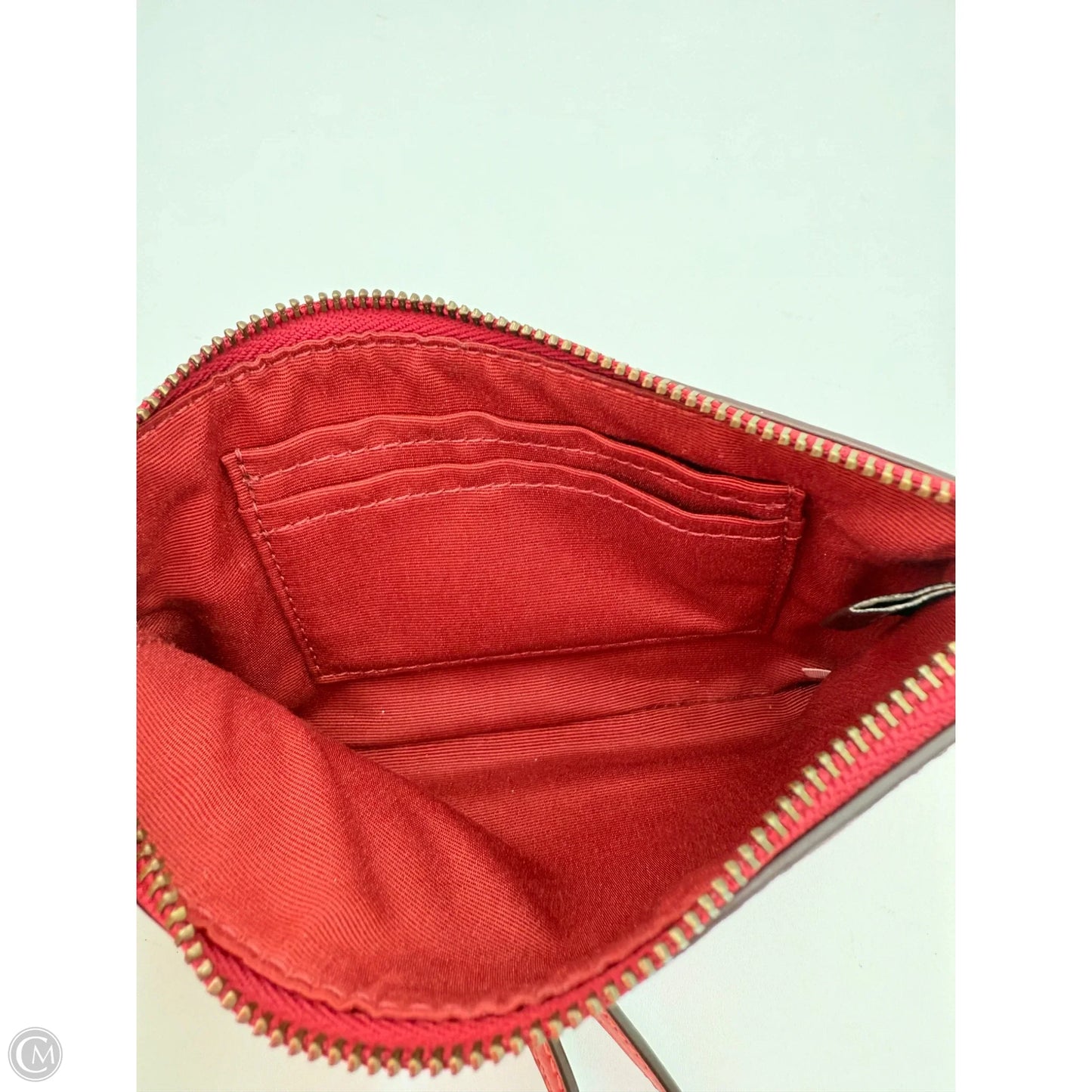 Wristlet Designer By Coach, Size: Small