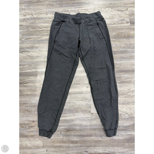 Athletic Pants By Lululemon In Grey, Size: M