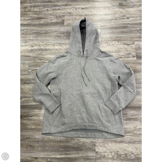 Athletic Sweatshirt Hoodie By Lululemon In Ivory, Size: 12