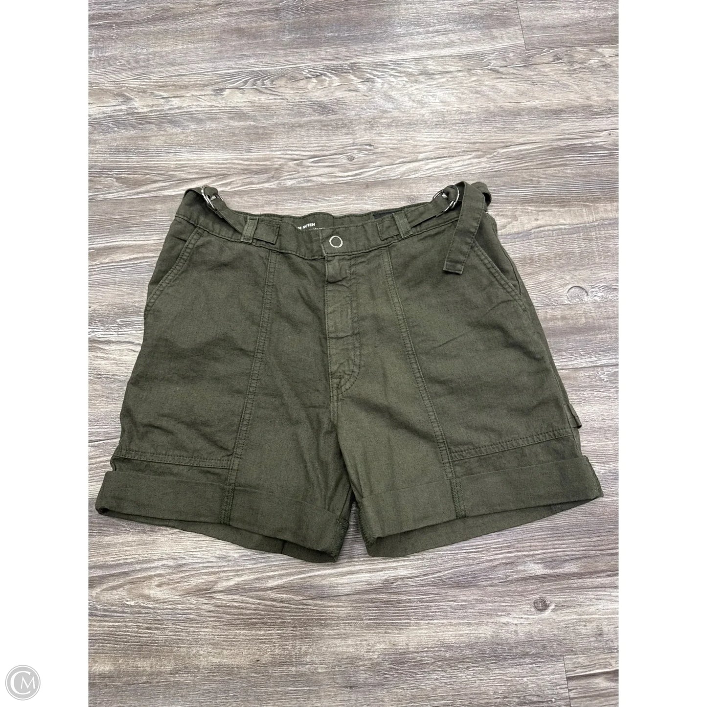 Shorts By Ag Jeans In Green, Size: 2