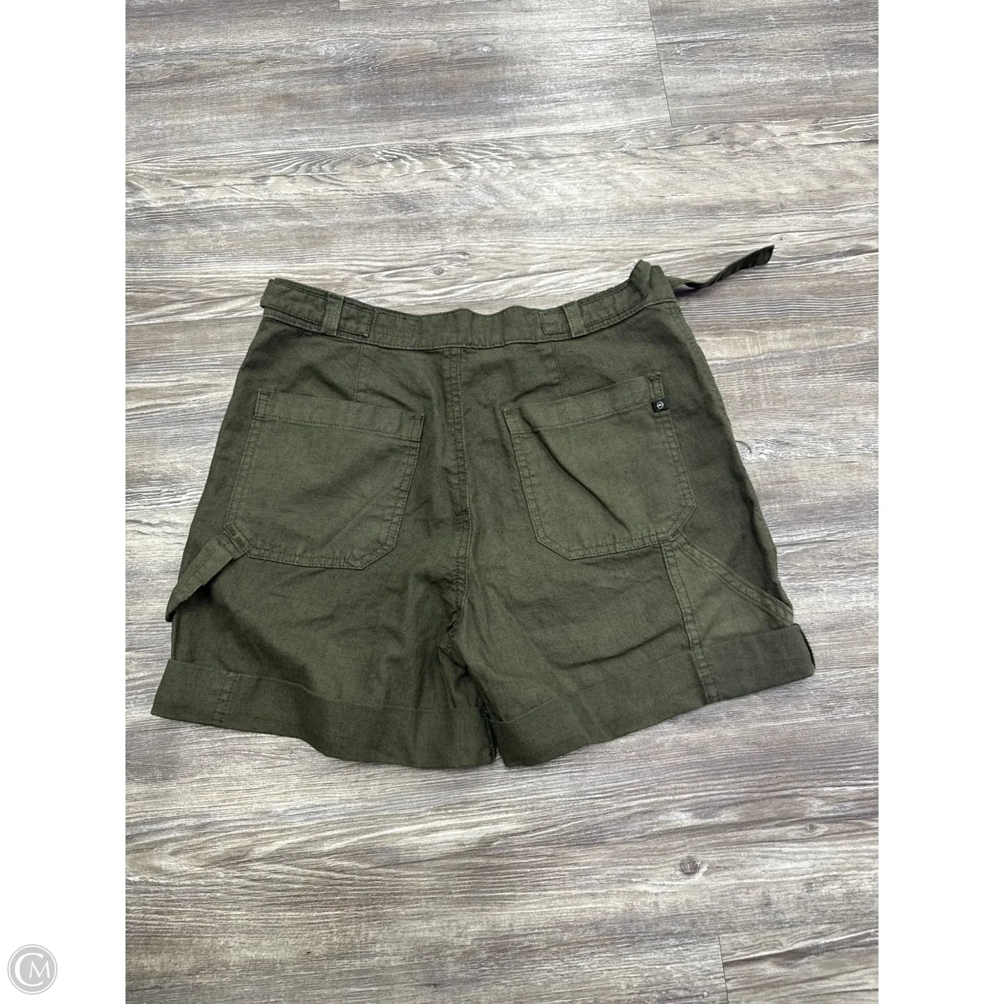 Shorts By Ag Jeans In Green, Size: 2