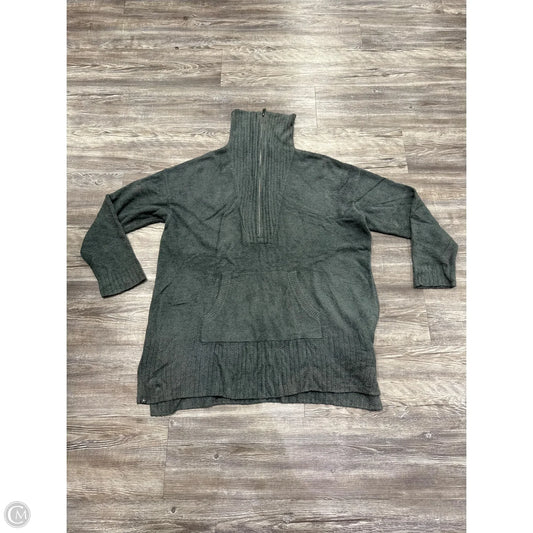 Sweater By Barefoot Dreams In Green, Size: 1x