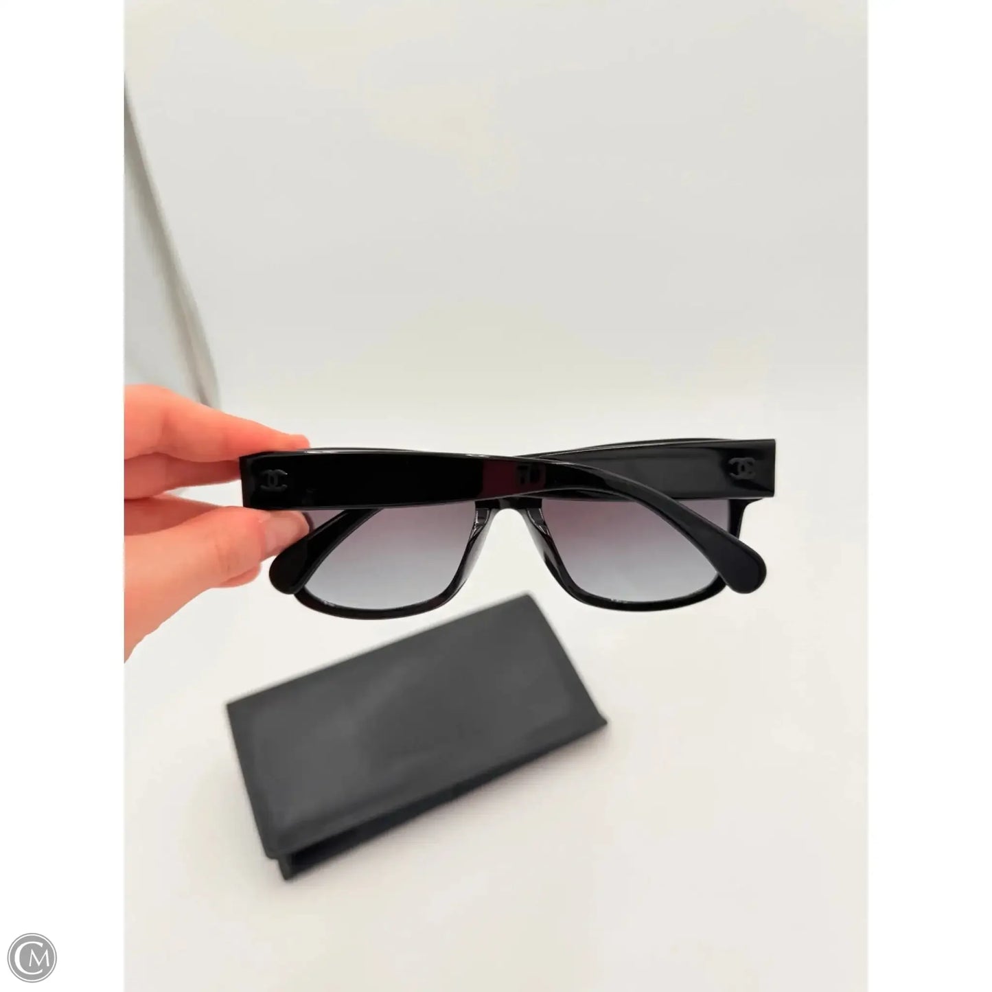 Sunglasses Luxury Designer By Chanel