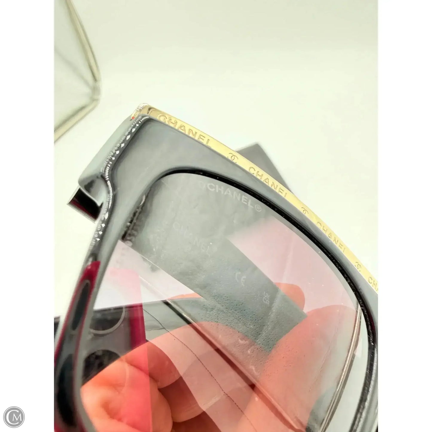 Sunglasses Luxury Designer By Chanel
