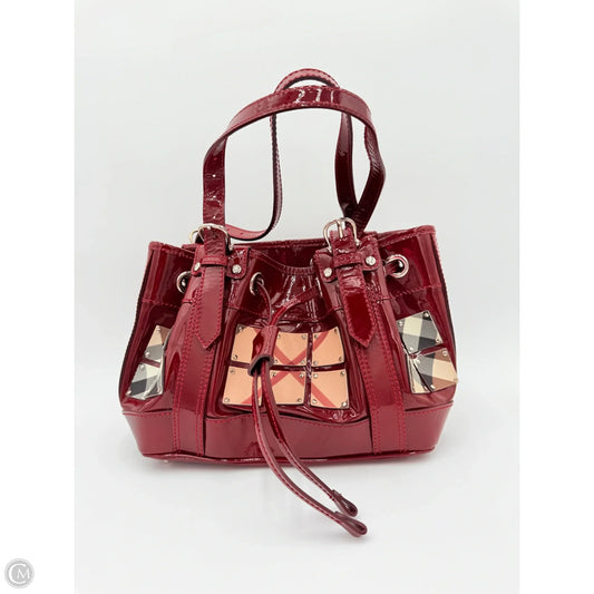 Handbag Luxury Designer By Burberry, Size: Medium