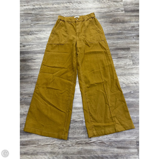 Pants Wide Leg By Paige In Chartreuse, Size: 6
