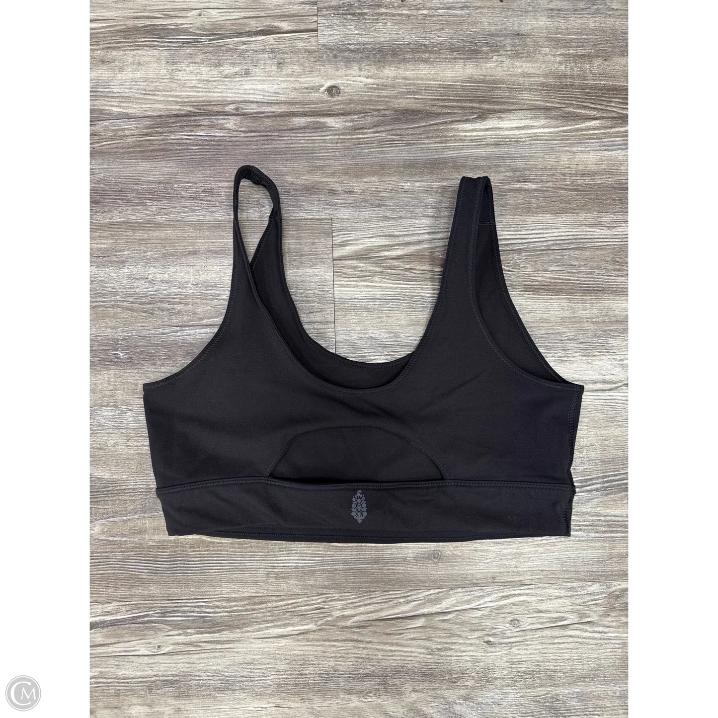 Athletic Bra By Free People In Black, Size: L