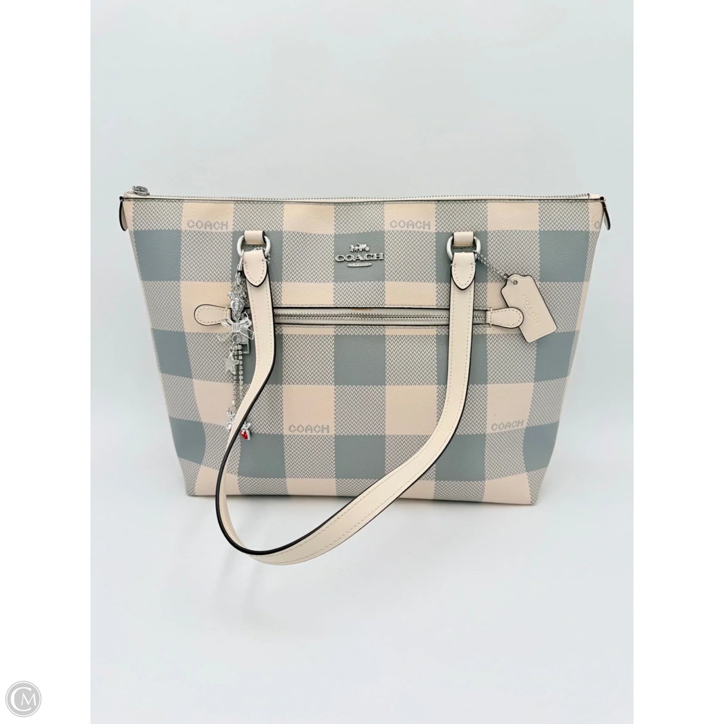 Handbag Designer By Coach, Size: Large