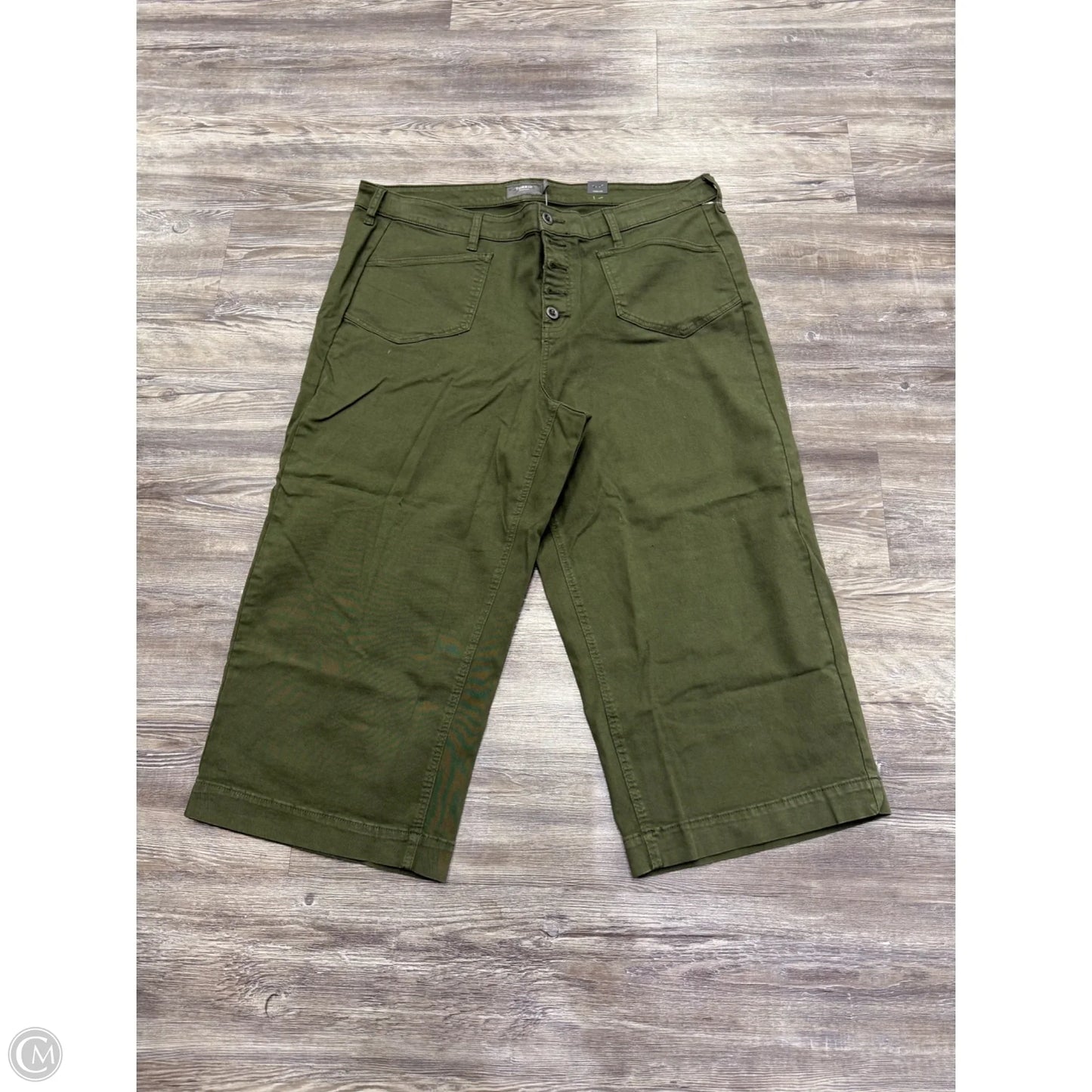 Pants Wide Leg By Torrid In Green, Size: 20