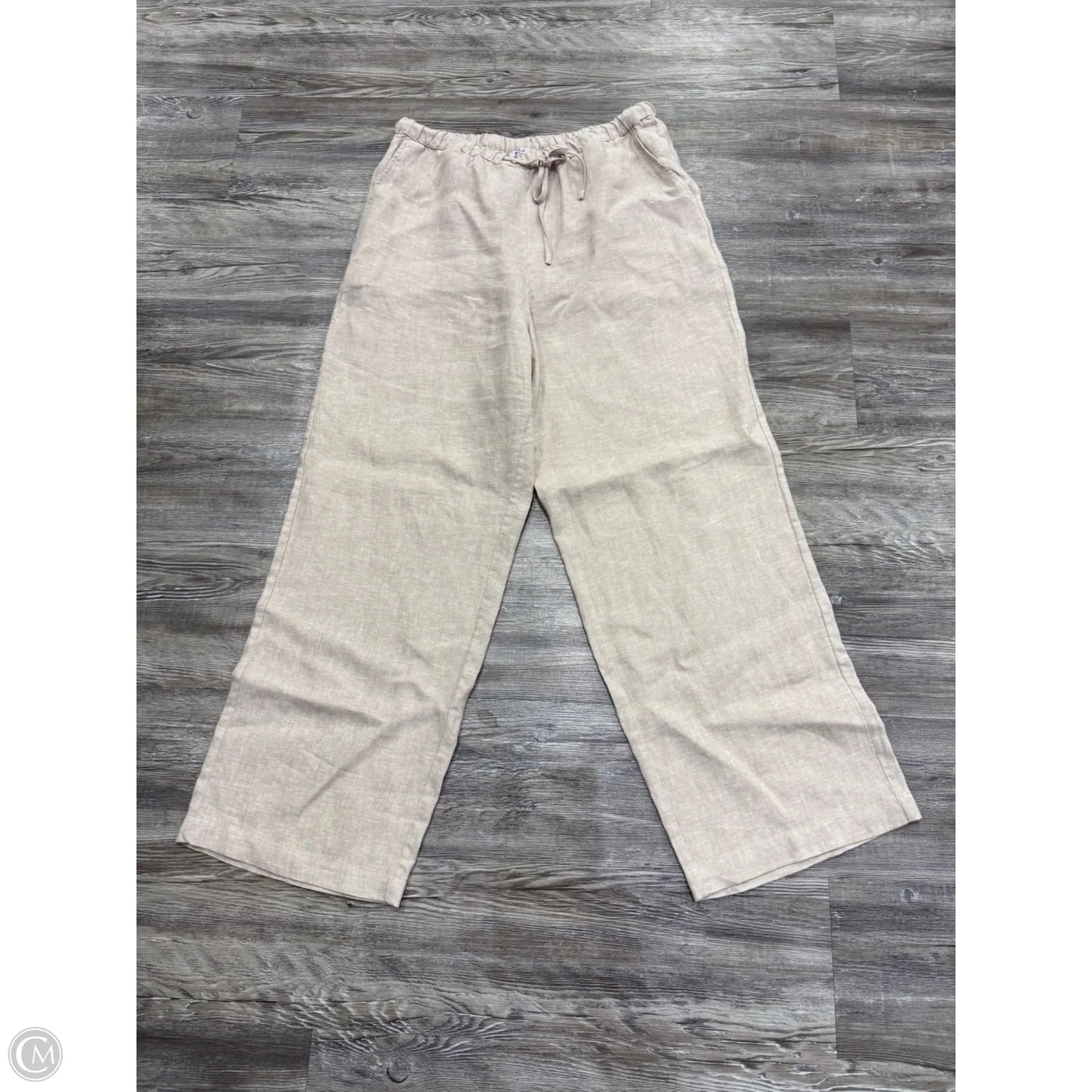 Pants Linen By Rails In Tan, Size: L