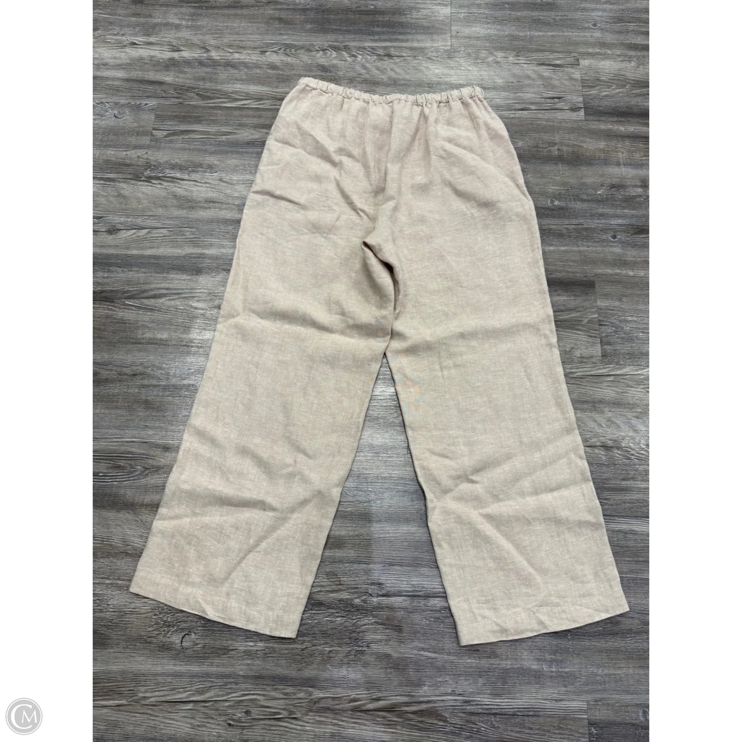 Pants Linen By Rails In Tan, Size: L