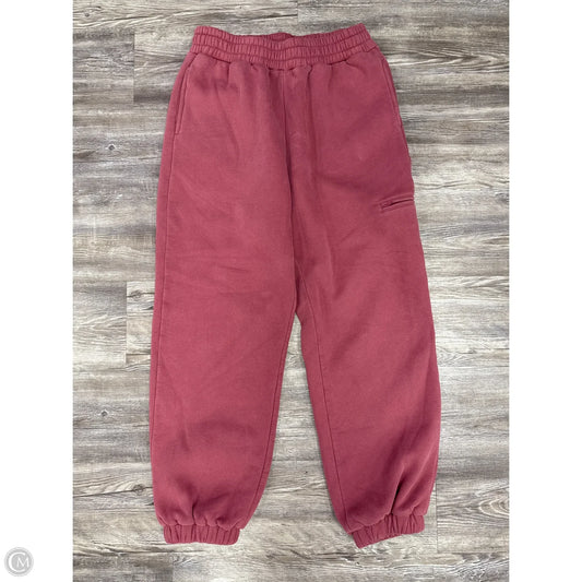 Athletic Pants By Cmc In Pink, Size: L