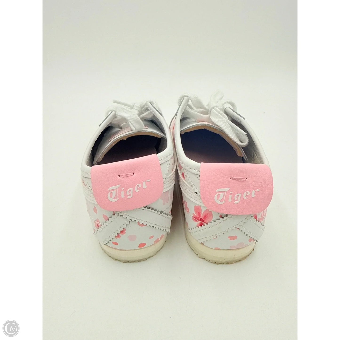 Shoes Sneakers By Onitsuka Tiger In Floral Print, Size: 6.5