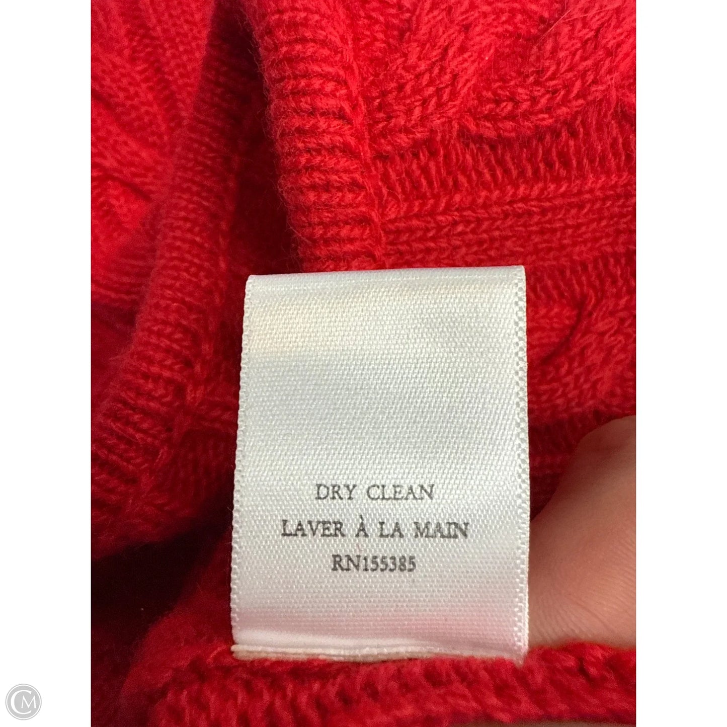 Top Sleeveless By Ronny Kobo In Red, Size: M