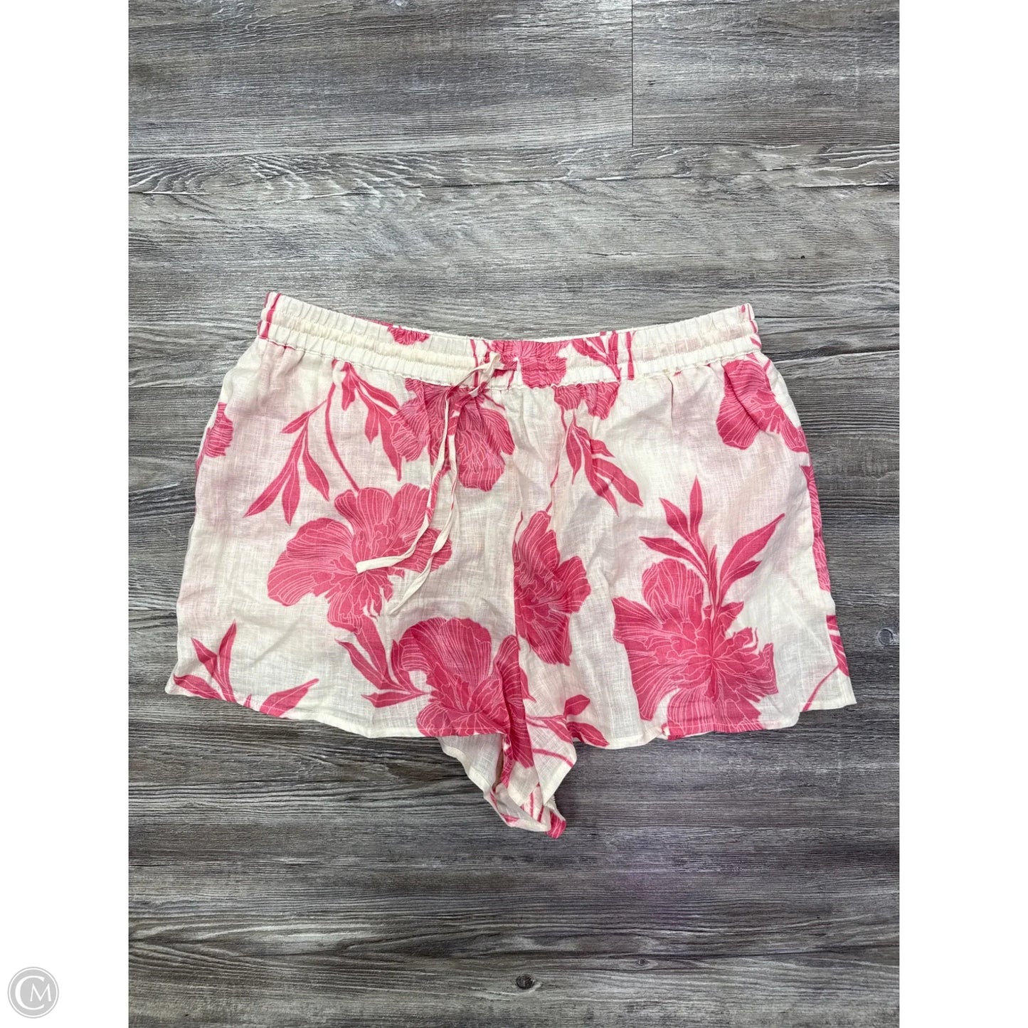 Shorts By Lspace In Pink & Tan, Size: L
