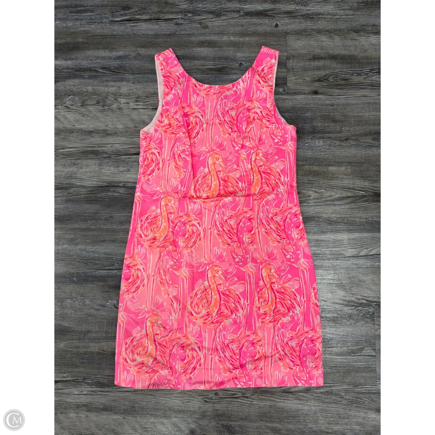 Dress Designer By Lilly Pulitzer In Pink, Size: 8