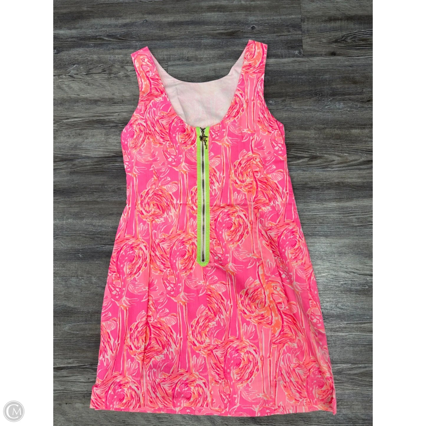 Dress Designer By Lilly Pulitzer In Pink, Size: 8