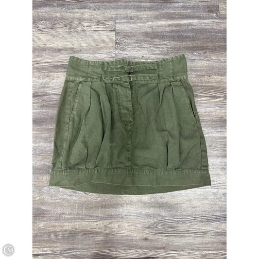 Skirt Mini & Short By Nili Lotan In Green, Size: 6