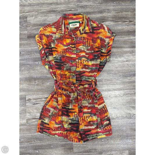 Dress Casual Short By Chufy In Plaid Pattern, Size: S