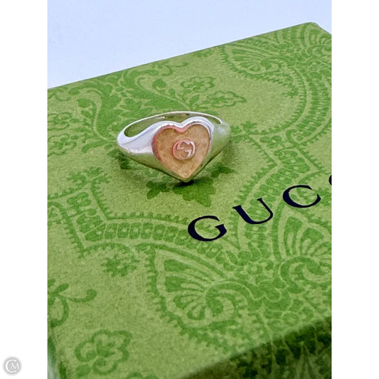 Ring Luxury Designer By Gucci, Size: 6